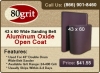 43-x-60-Wide-Sanding-Belt-Aluminum-Oxide-Open-Coat